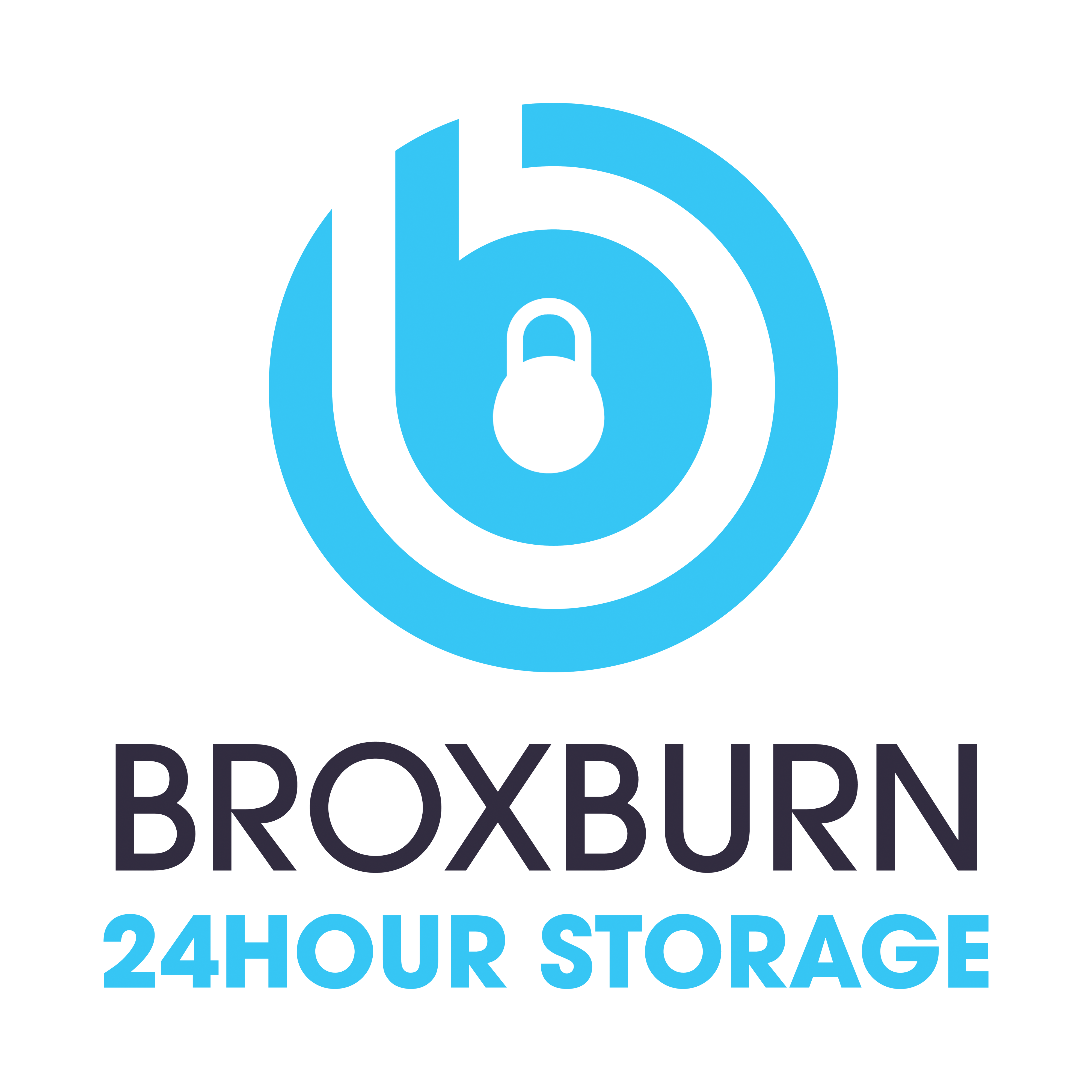 Broxburn 24 Hour Logo